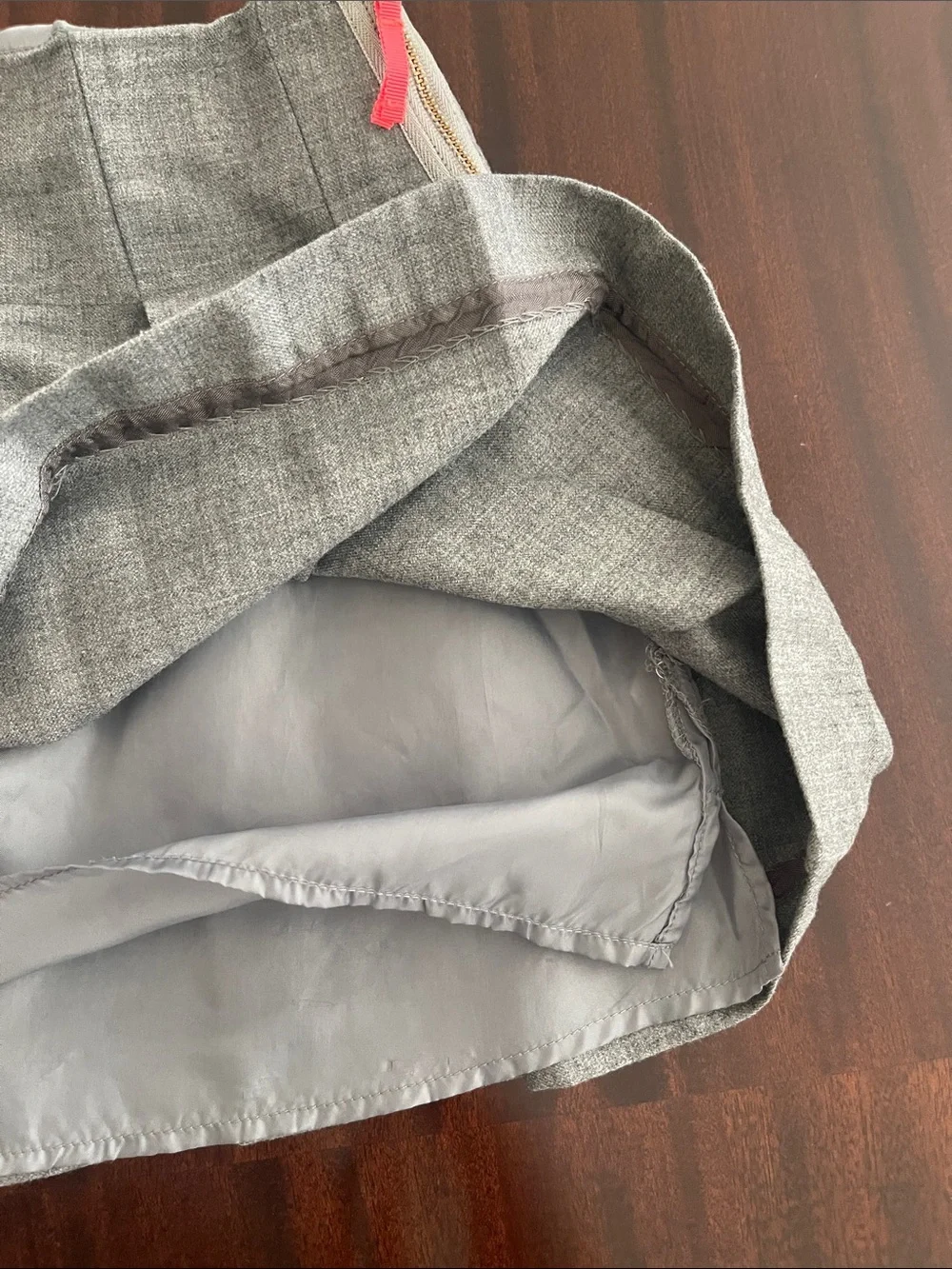 Gray and Black Pleated Mini Skirt Duo - Girl’s Skirts size 8